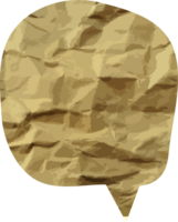 Speech Bubble Crop-out Icon png