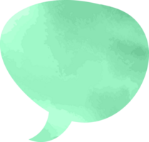 Speech Bubble Crop-out Icon png