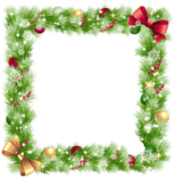 bordas e molduras enfeite de natal, natal, feriados, decoração, ramo.
