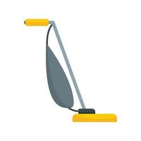 Stick vacuum cleaner icon, flat style vector