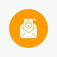Mail Email Message Security vector