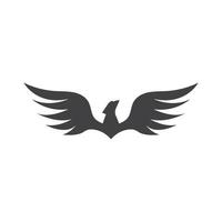 Falcon Eagle Logo Template vector illustration design