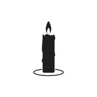 Candle Vectors Illustrations icon background