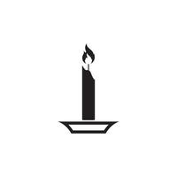 Candle Vectors Illustrations icon background