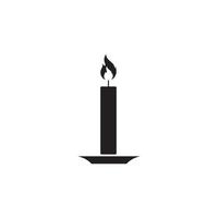 Candle Vectors Illustrations icon background