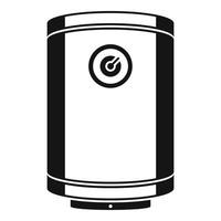 Boiler icon, simple style vector