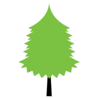 tree cartoon design png