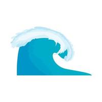 Water Wave icon vector