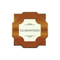 Guaranteed label in simple style vector