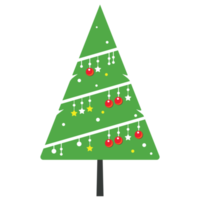 illustrazione dell'albero di natale png