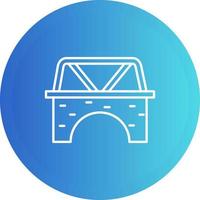 Bridge Vector Icon