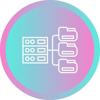 Database Vector Icon