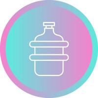 Gallon Vector Icon
