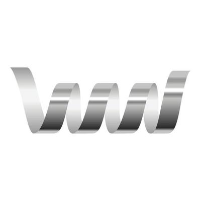 Coil serpentine icon, realistic style