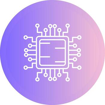 Cpu Vector Icon