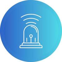 Signaling Vector Icon