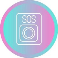 Sos Vector Icon