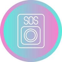 Sos Vector Icon