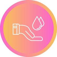 Save Water Vector Icon