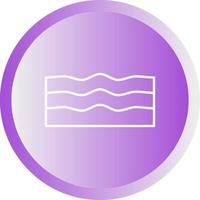 Sea Water Vector Icon