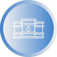 Oil Industry Vector Icon