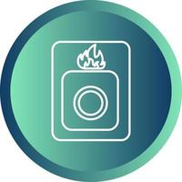 Emergency Button Vector Icon