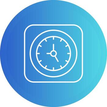 icono de vector de reloj
