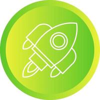 Rocket Vector Icon