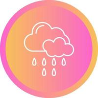 Rain Vector Icon