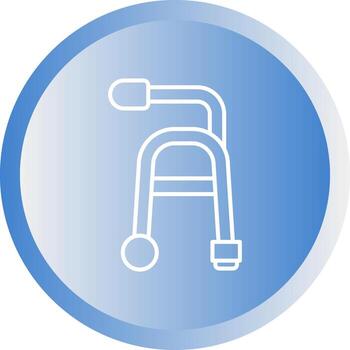 Walker Vector Icon