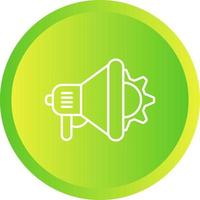 Marketing Automation Vector Icon