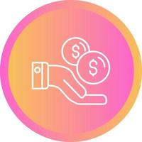 Saving Money Vector Icon