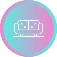 Sofa Vector Icon