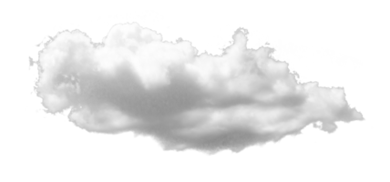 weißer wolkenausschnitt auf hintergrund und textur. png
