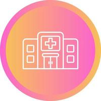 Hospital Vector Icon