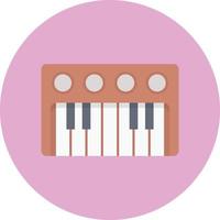 Ilustración de vector de mosaicos de piano en un fondo. Símbolos de calidad premium. Iconos vectoriales para concepto y diseño gráfico.