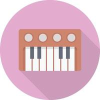 piano tiles vector illustration on a background.Premium quality symbols.vector icons for concept and graphic design.