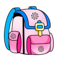 Kid School Bag png