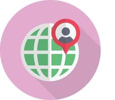 user location vector illustration on a background.Premium quality symbols.vector icons for concept and graphic design.