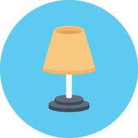 lamp vector illustration on a background.Premium quality symbols.vector icons for concept and graphic design.