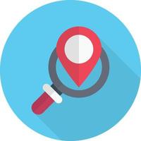search location vector illustration on a background.Premium quality symbols.vector icons for concept and graphic design.