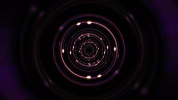 Abstract hypnotic center radial ring tunnel hypnotic backgrund video