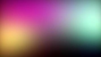 Abstract loop blurred colorful light leak shine animation background video