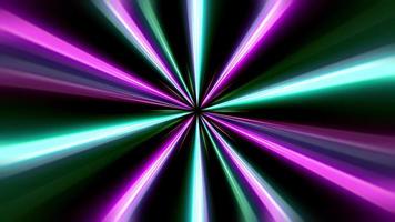 resumen bucle brillo rosa verde láser brillar rotación video