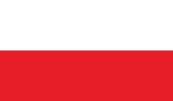 Poland flag image vector