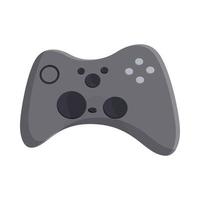 Video game controller icon, cartoon style vector