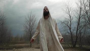 Jesus, Religious Man, Bible Prophet, Christian, Praying, Worship video