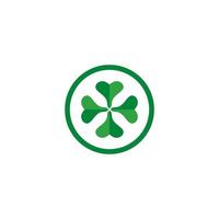 Clover Leaf Logo Template Design Vecto vector