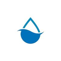 Water Drop Logo template vector icon illustration