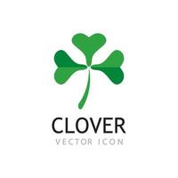 Clover Leaf Logo Template Design Vecto vector